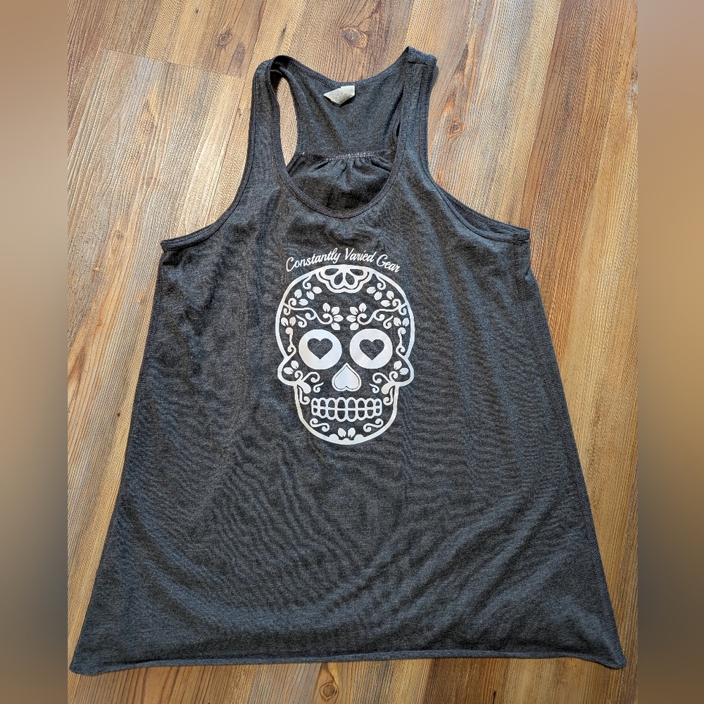 Skull Tank Top Constantly Varied Gear XL